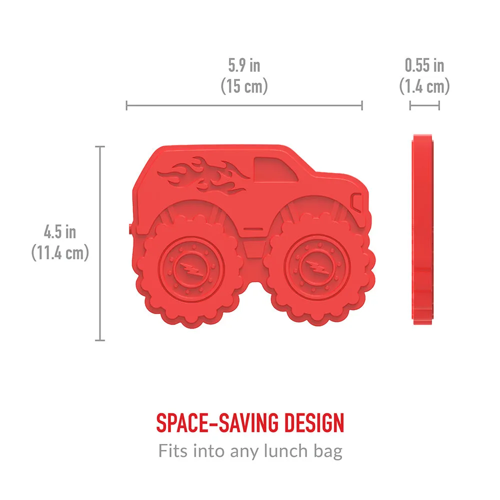 Bentgo Kids Prints Lunch Box, Lunch Bag, & Ice Packs
