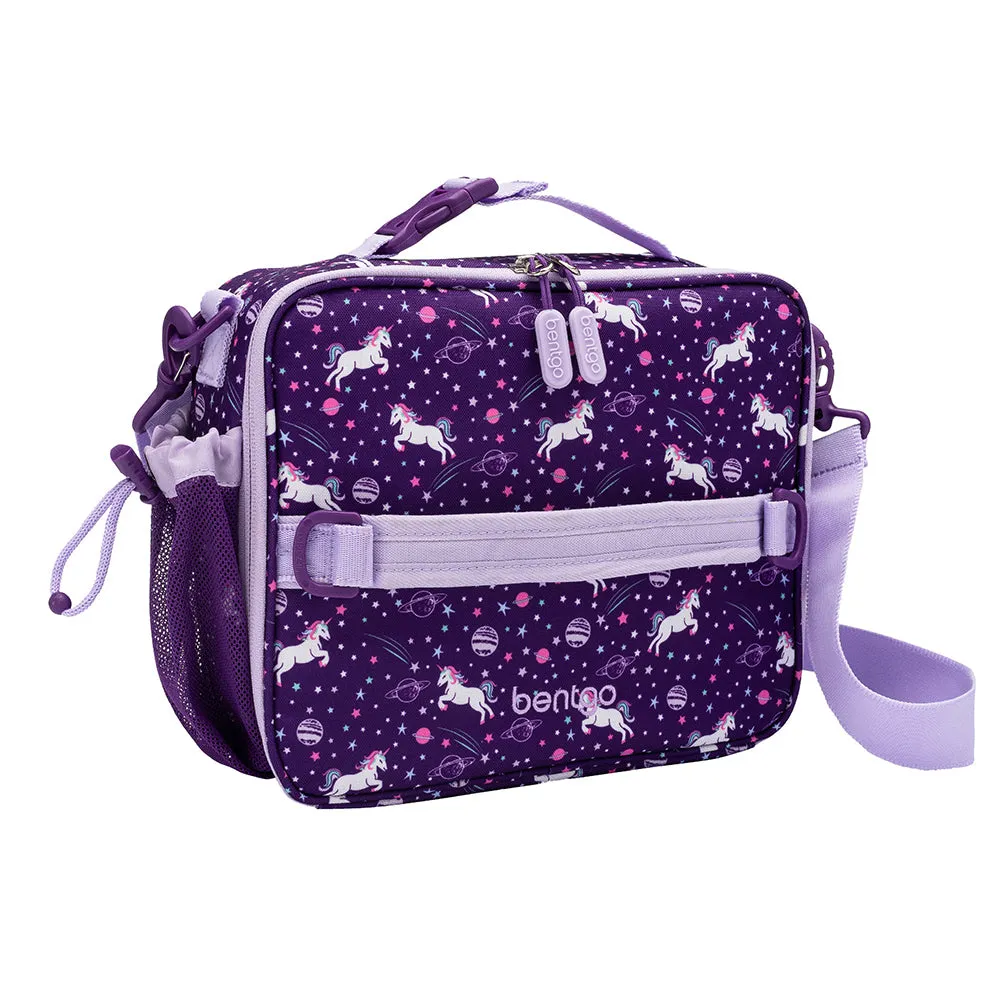 Bentgo Kids Prints Lunch Box, Lunch Bag, & Ice Packs