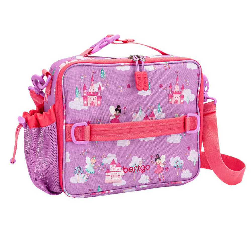 Bentgo Kids Prints Lunch Box, Lunch Bag, & Ice Packs