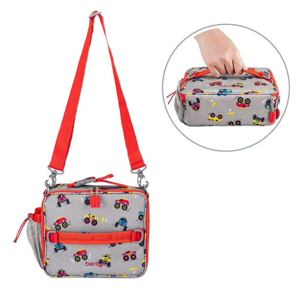 Bentgo Kids Prints Lunch Box, Lunch Bag, & Ice Packs