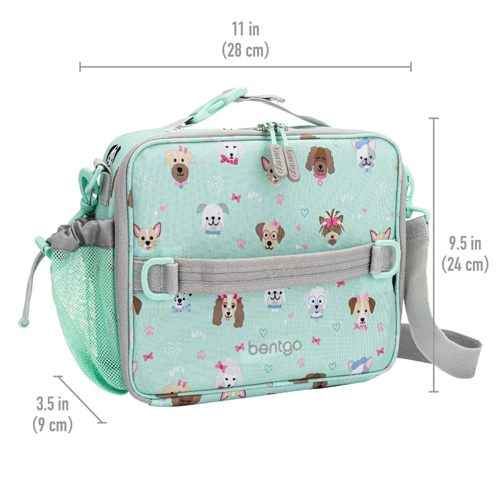 Bentgo Kids Prints Lunch Box, Lunch Bag, & Ice Packs