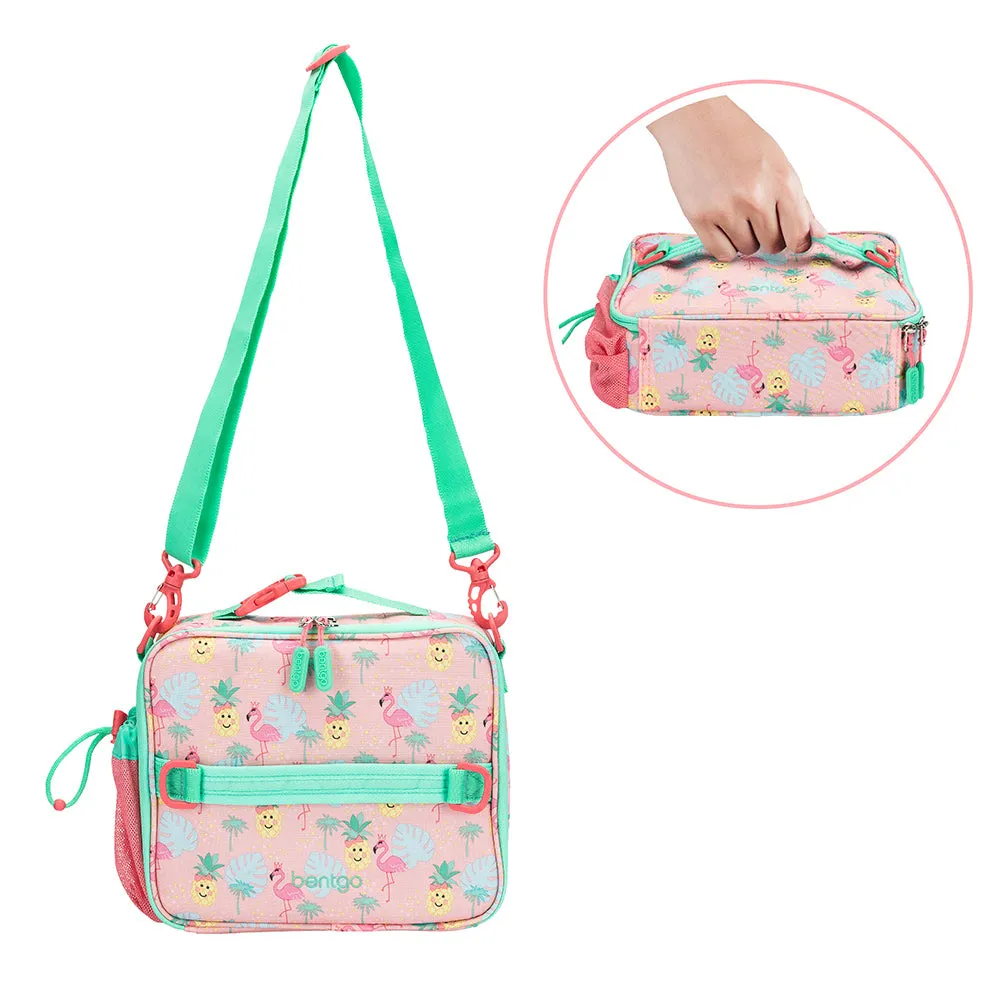 Bentgo Kids Prints Lunch Box, Lunch Bag, & Ice Packs