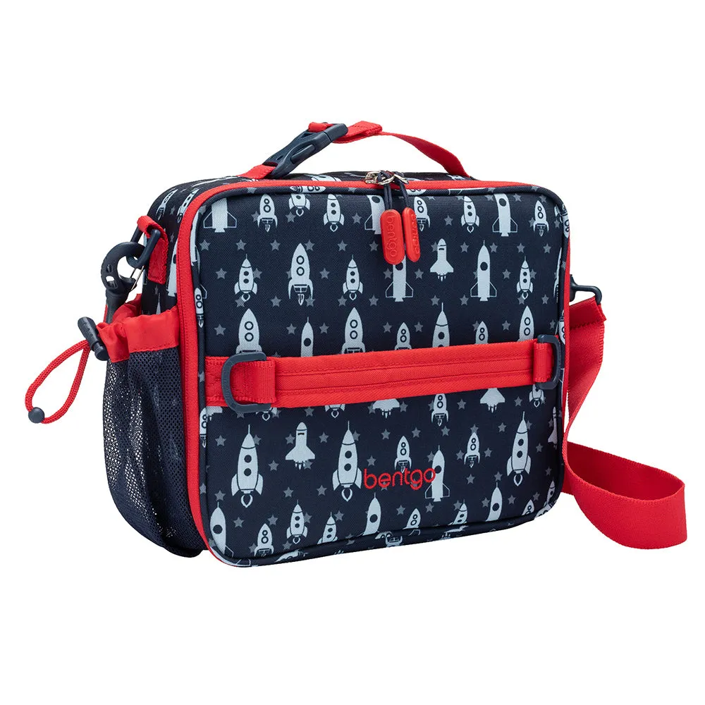Bentgo Kids Prints Lunch Box, Lunch Bag, & Ice Packs