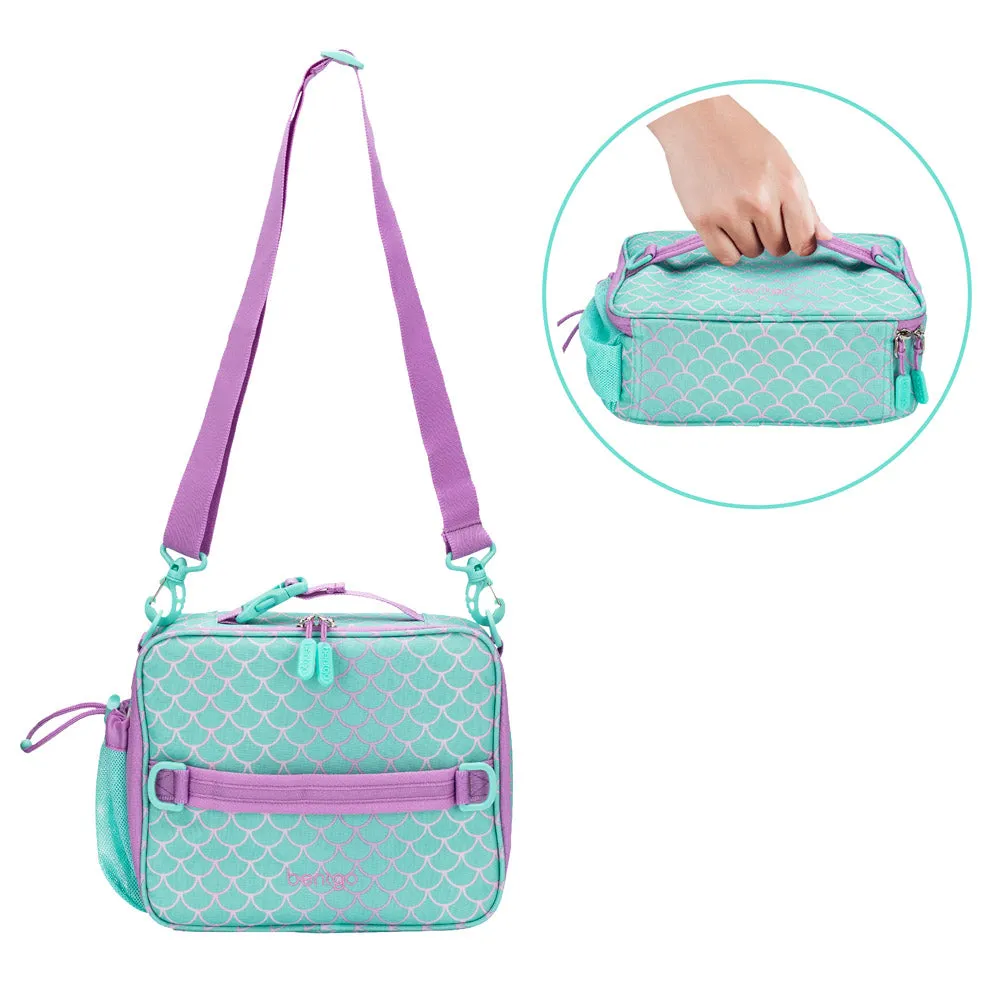Bentgo Kids Prints Lunch Box, Lunch Bag, & Ice Packs