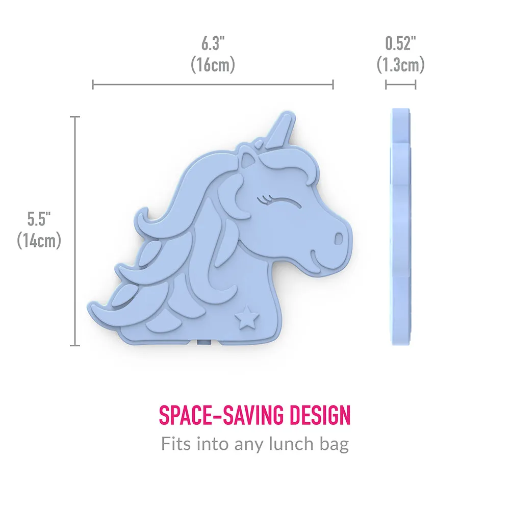 Bentgo Kids Prints Lunch Box, Lunch Bag, & Ice Packs