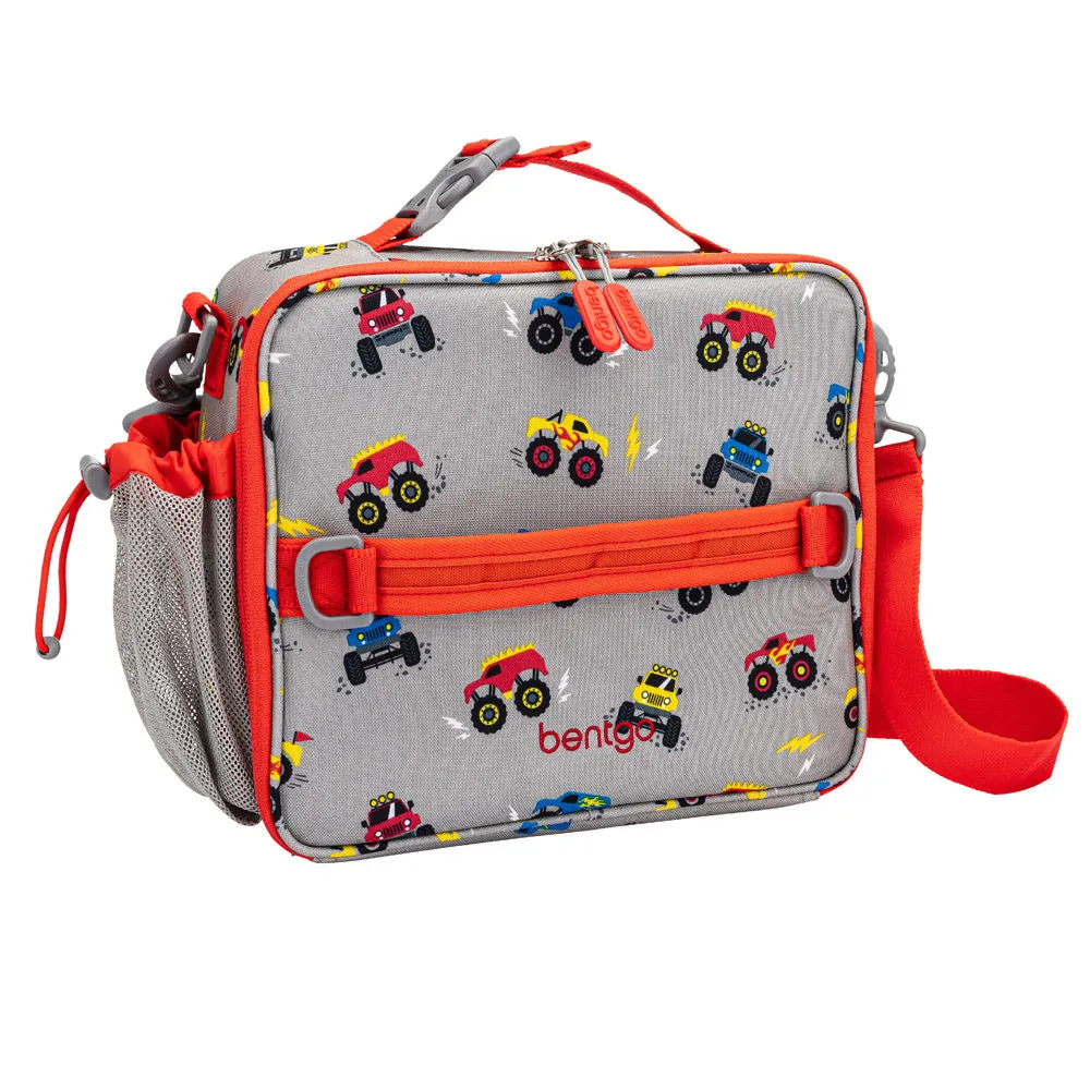Bentgo Kids Prints Lunch Box, Lunch Bag, & Ice Packs