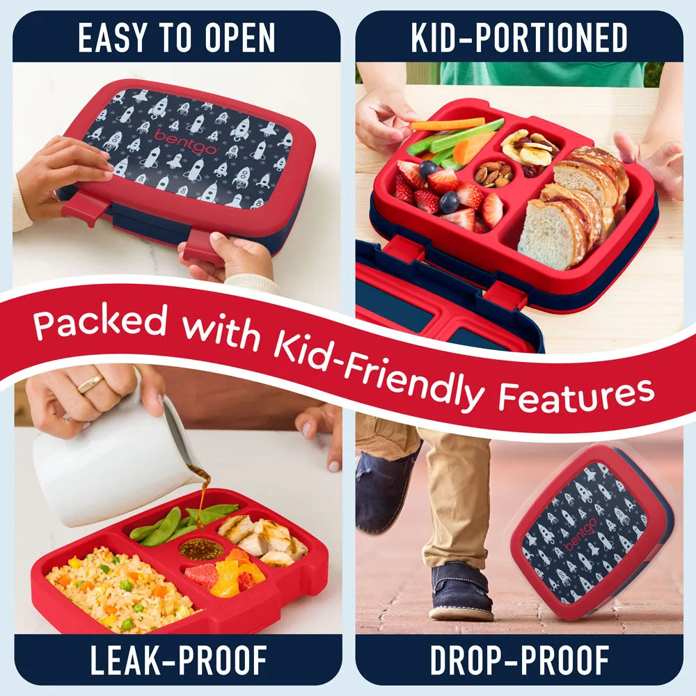 Bentgo Kids Prints Lunch Box