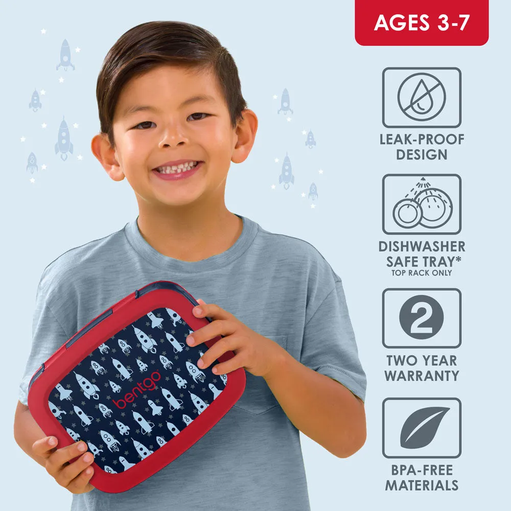 Bentgo Kids Prints Lunch Box