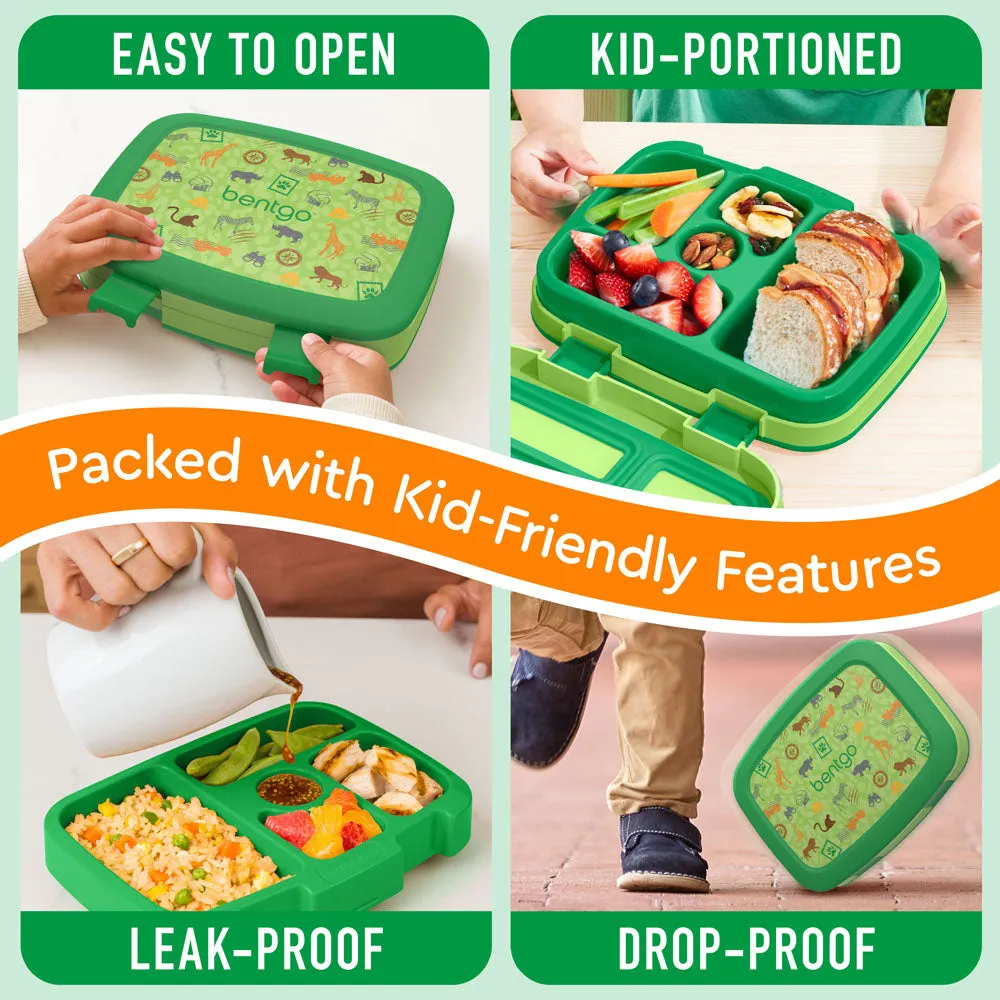 Bentgo Kids Prints Lunch Box