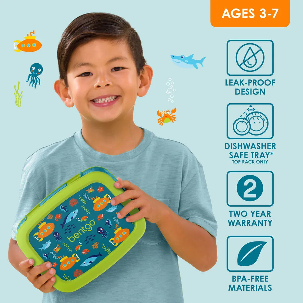 Bentgo Kids Prints Lunch Box