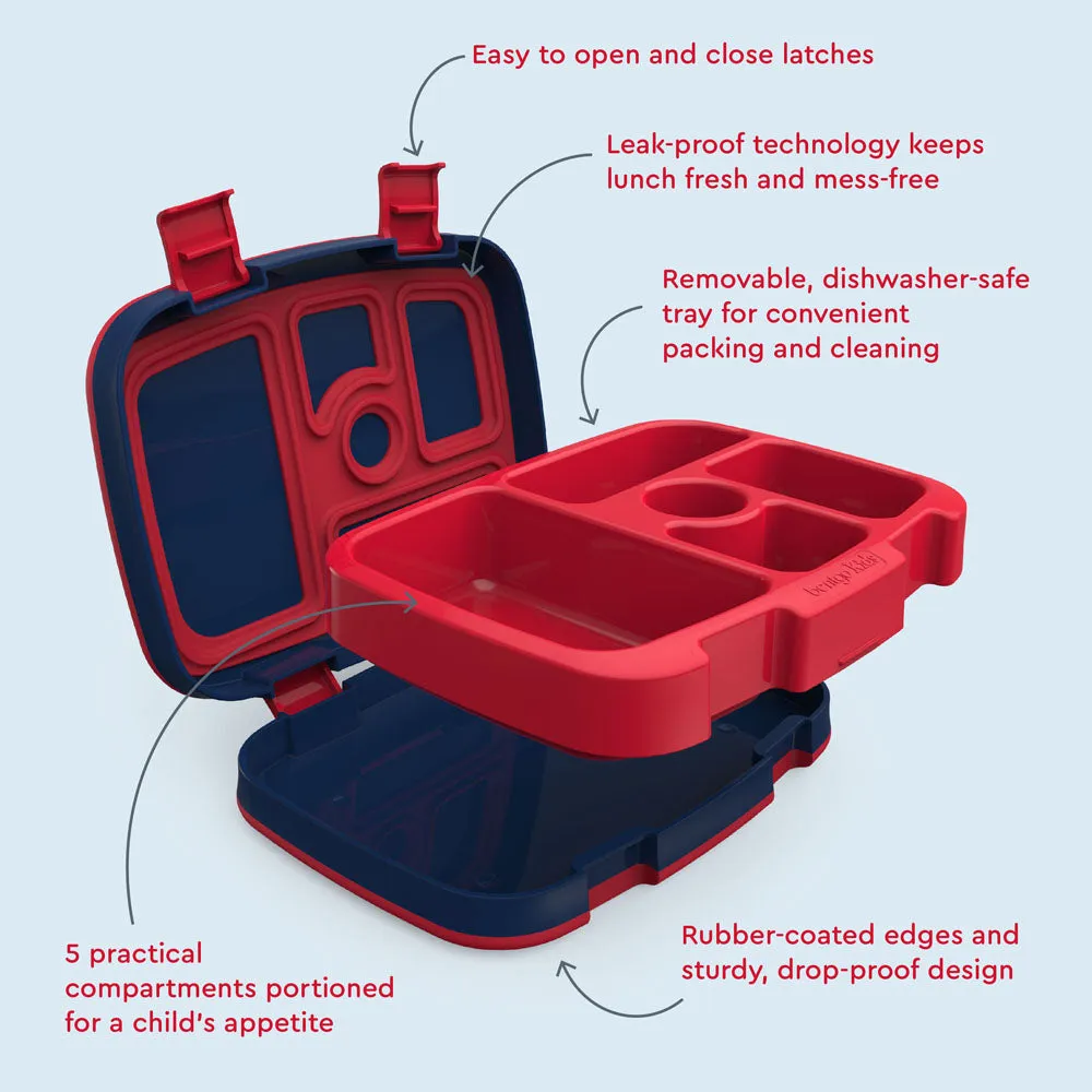 Bentgo Kids Prints Lunch Box