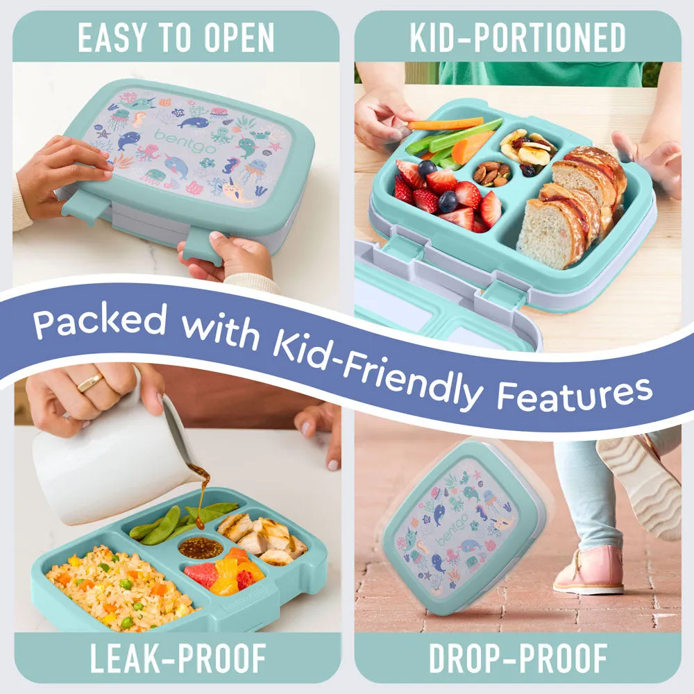 Bentgo Kids Prints Lunch Box