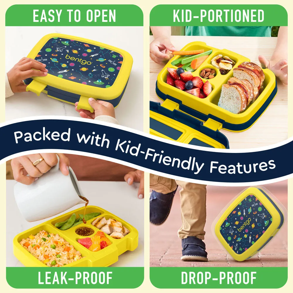 Bentgo Kids Prints Lunch Box
