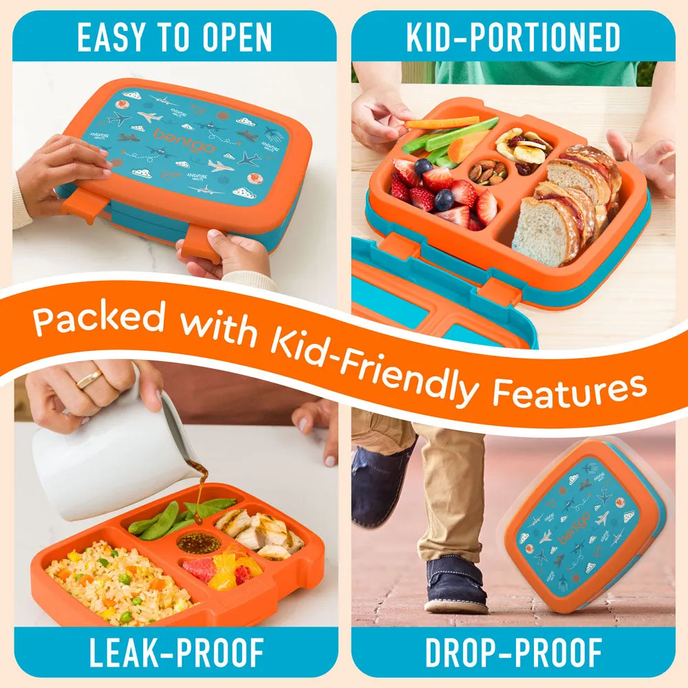 Bentgo Kids Prints Lunch Box