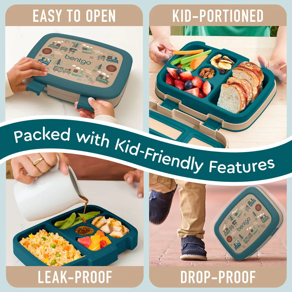 Bentgo Kids Prints Lunch Box