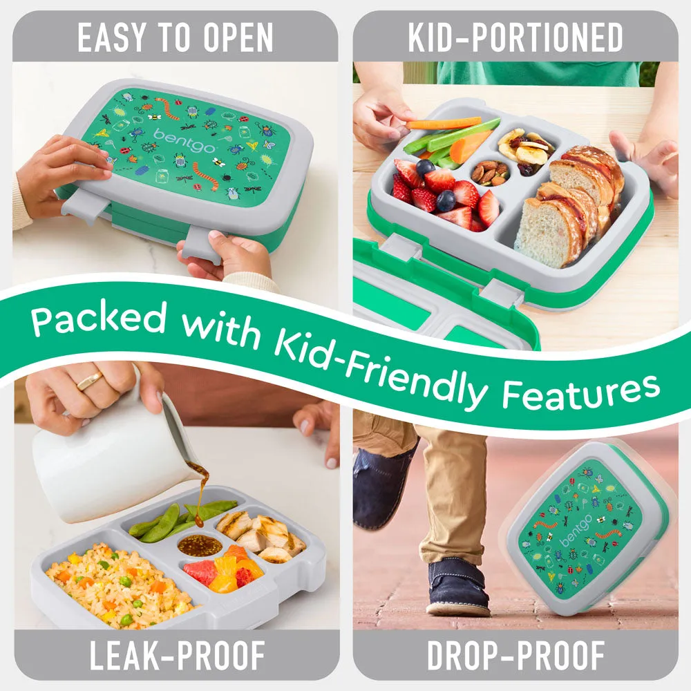 Bentgo Kids Prints Lunch Box