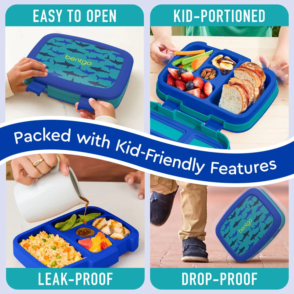 Bentgo Kids Prints Lunch Box