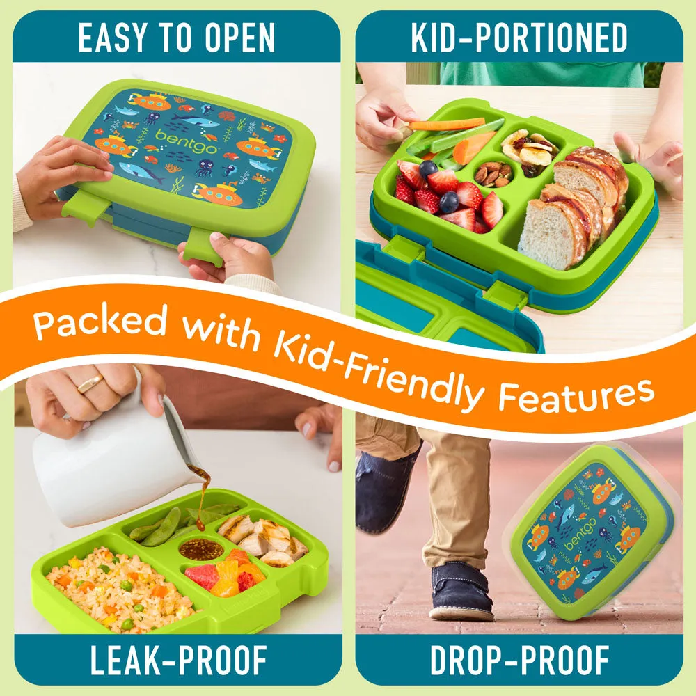 Bentgo Kids Prints Lunch Box