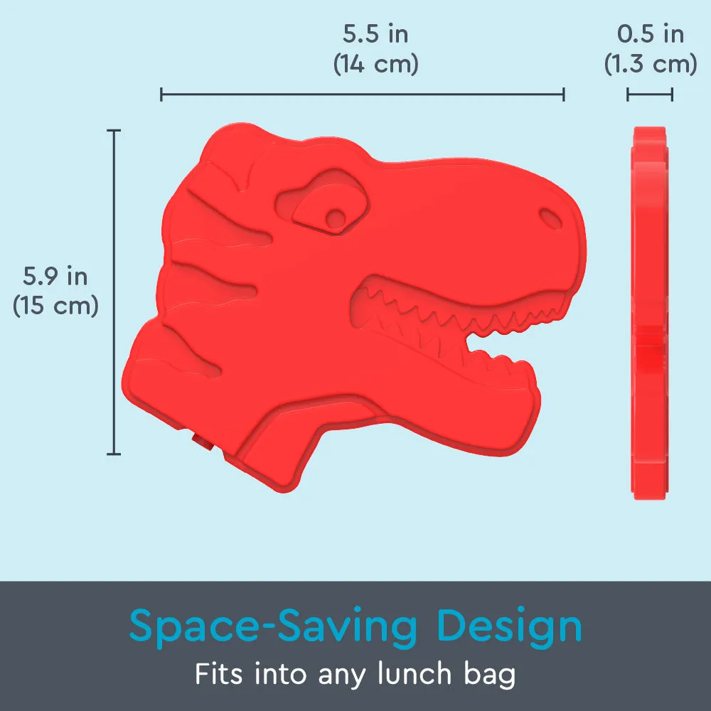 Bentgo Kids Snap & Go Lunch Box, Insulated Lunch Tote, & Ice Packs