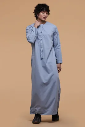 Blue Blizzard Emirati Thobe