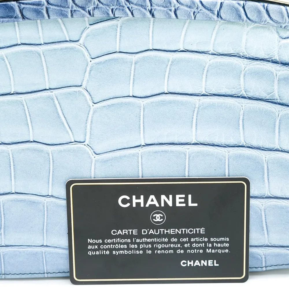Blue Ombre Clutch