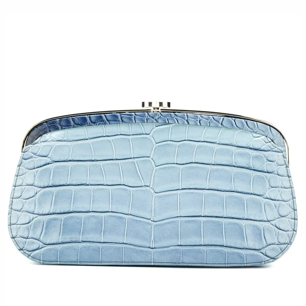 Blue Ombre Clutch