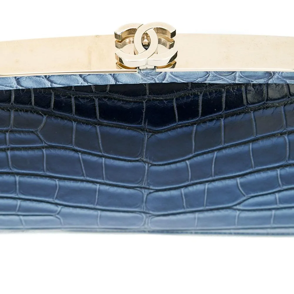 Blue Ombre Clutch
