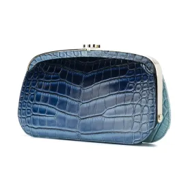 Blue Ombre Clutch