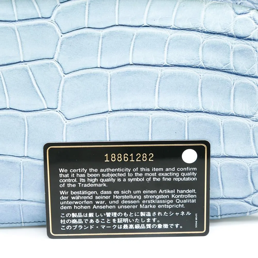 Blue Ombre Clutch