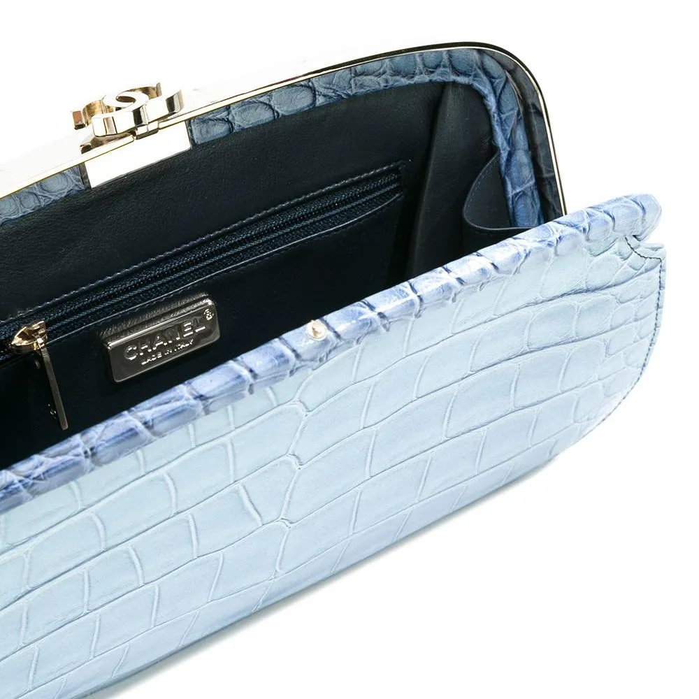 Blue Ombre Clutch