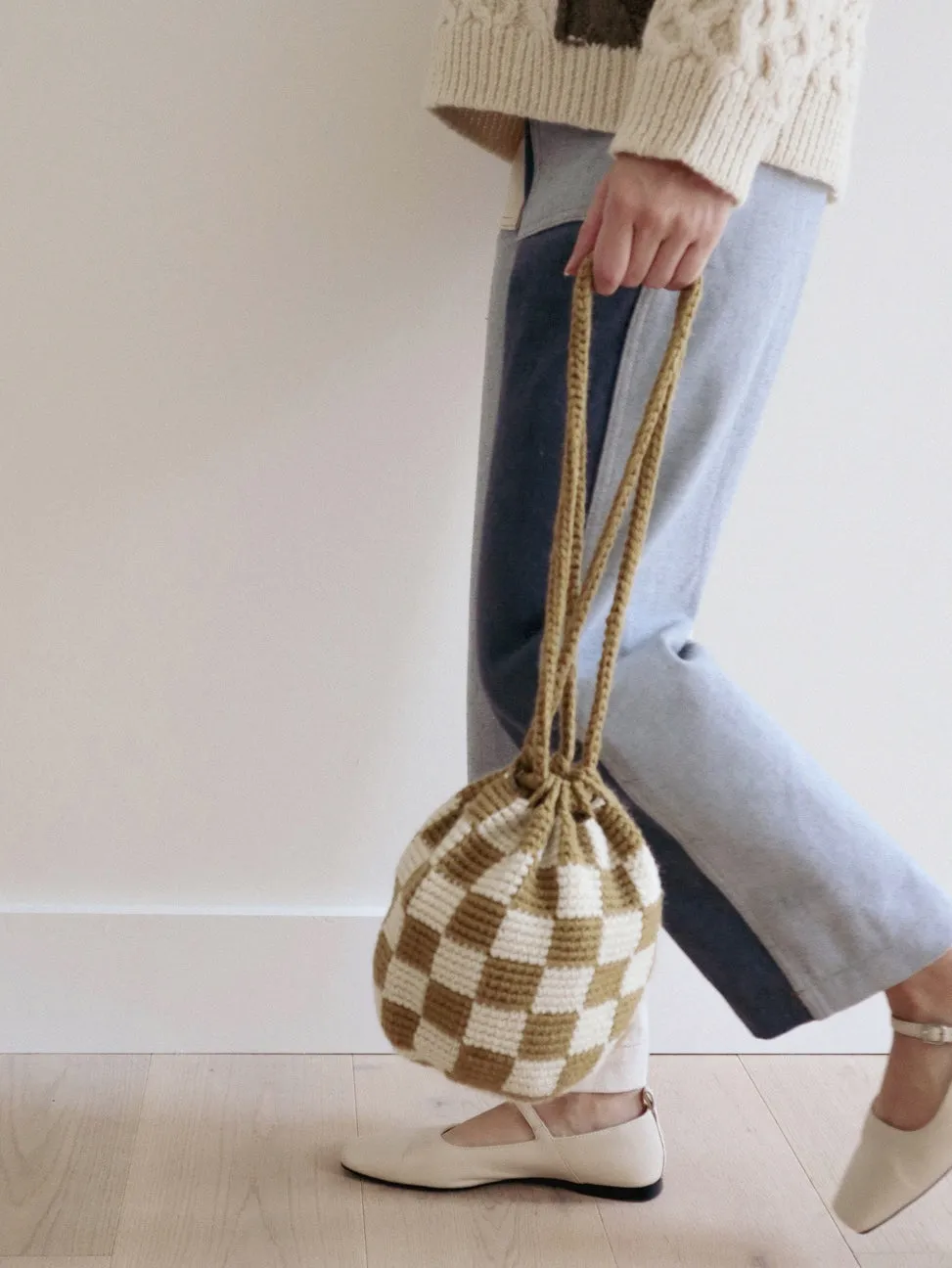 Bola Bag - Wheat