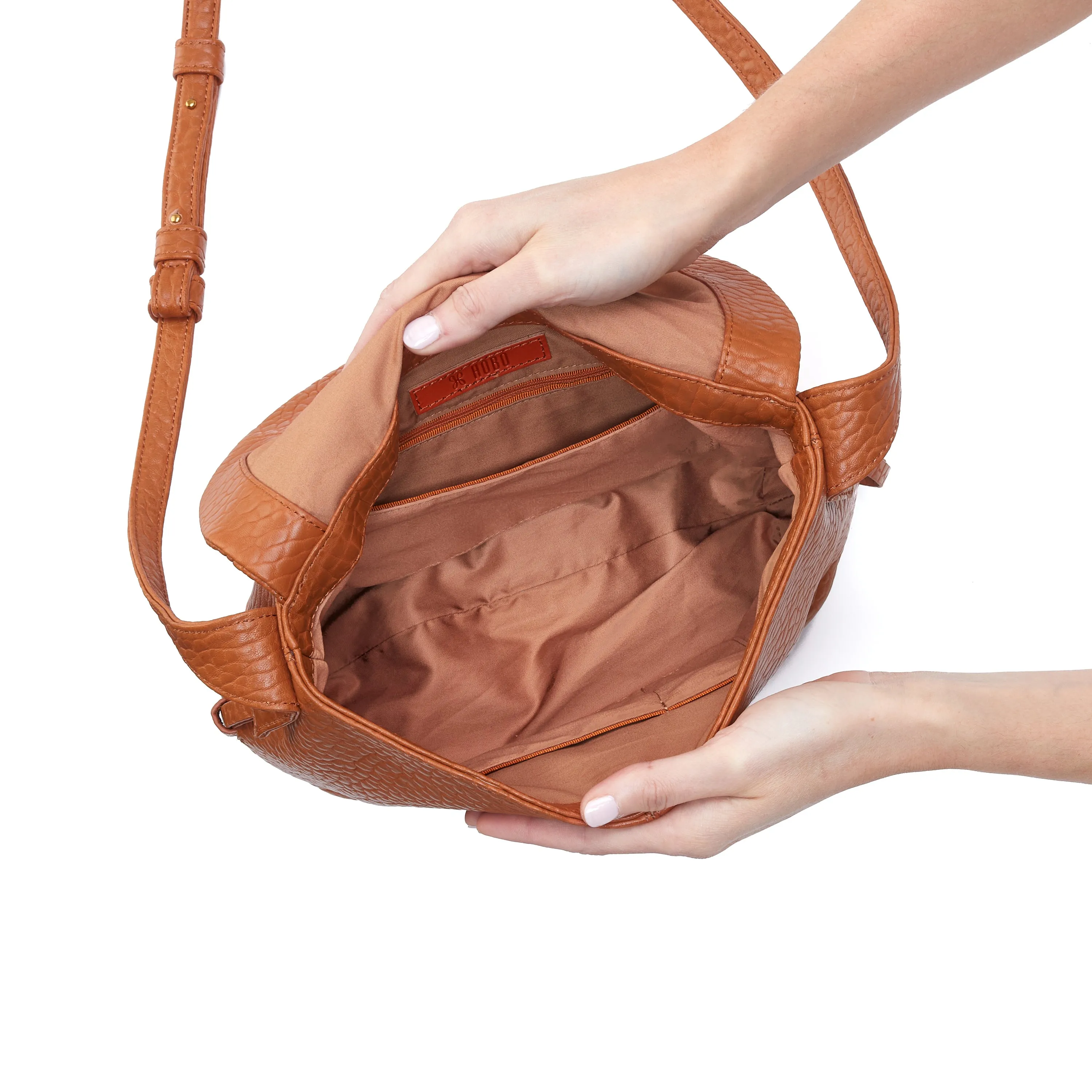 BONITA MESSENGER BRWN
