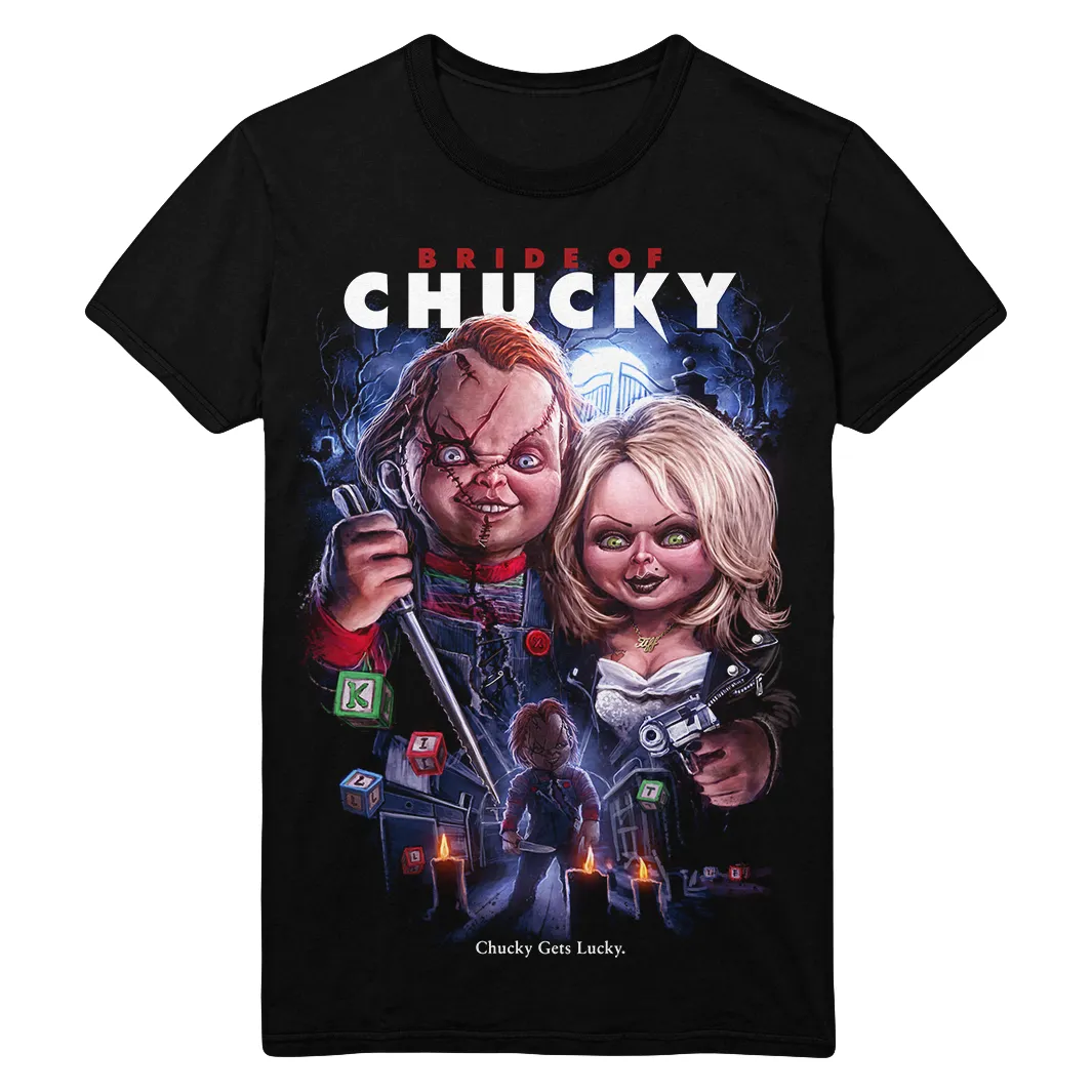 Bride of Chucky: Honeymoon's Gonna Be Killer T-Shirt