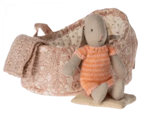 Bunny in Carry Cot, Micro by Maileg