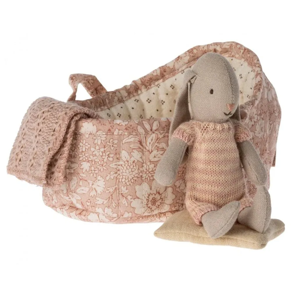 Bunny in Carry Cot, Micro by Maileg