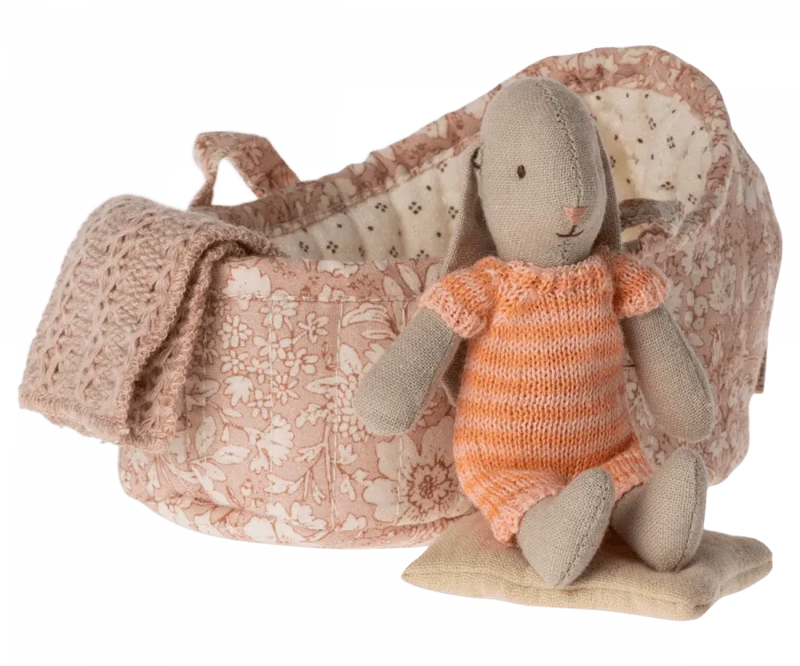 Bunny in Carry Cot, Micro by Maileg