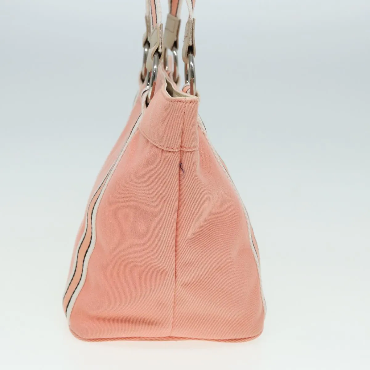 BURBERRY Blue Label Tote Bag Canvas Pink  ti1889