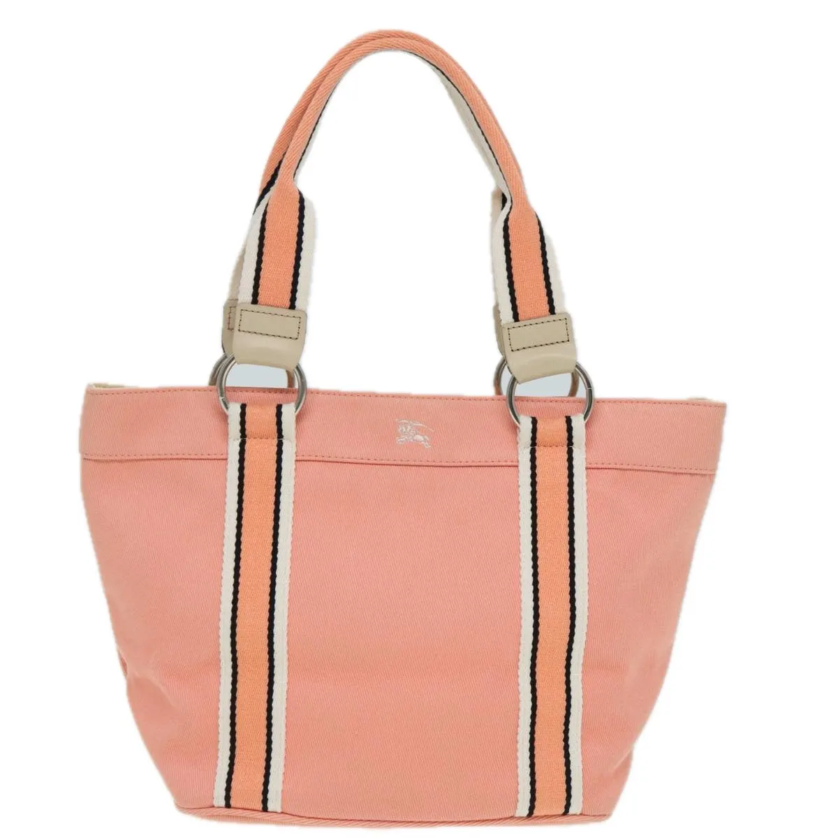 BURBERRY Blue Label Tote Bag Canvas Pink  ti1889