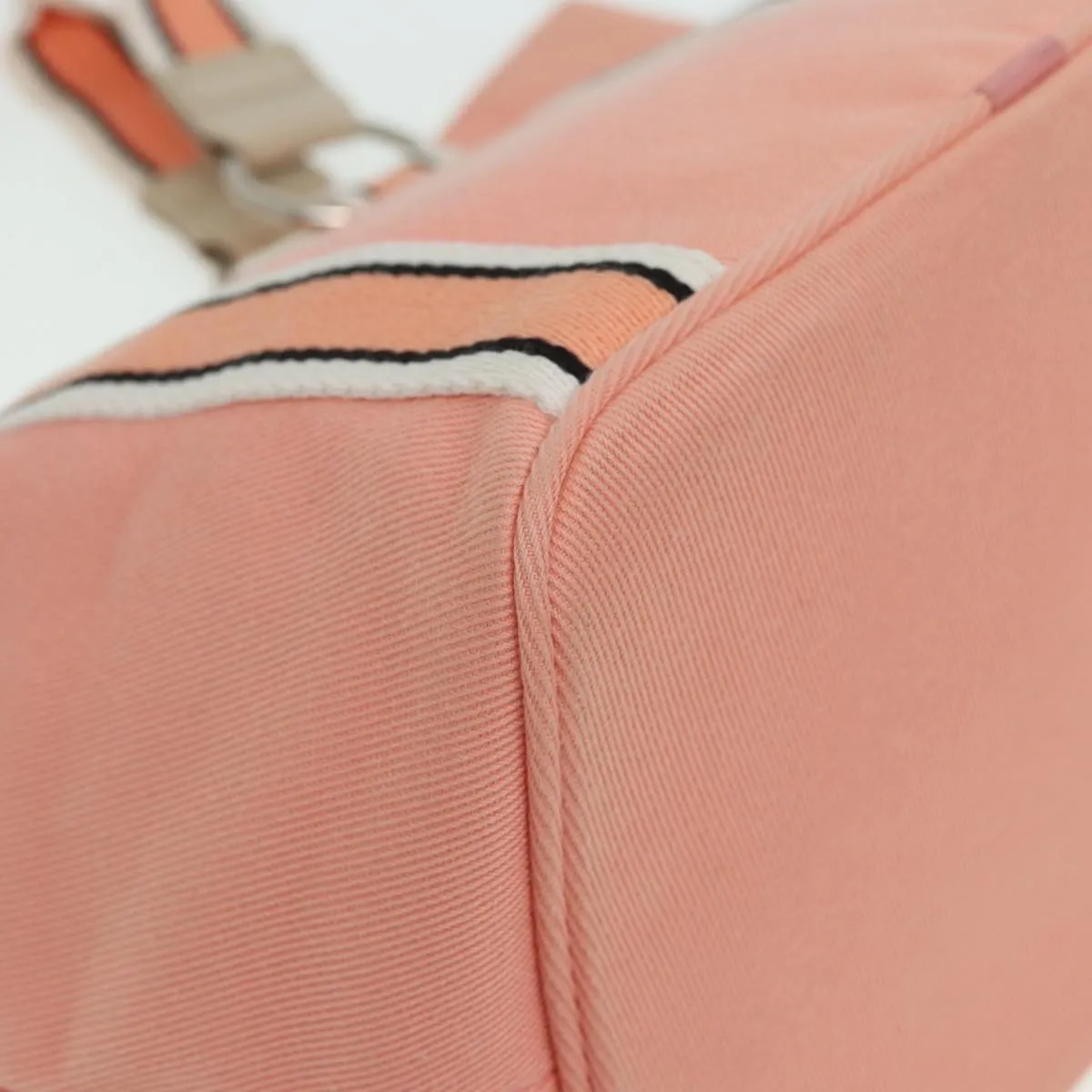 BURBERRY Blue Label Tote Bag Canvas Pink  ti1889