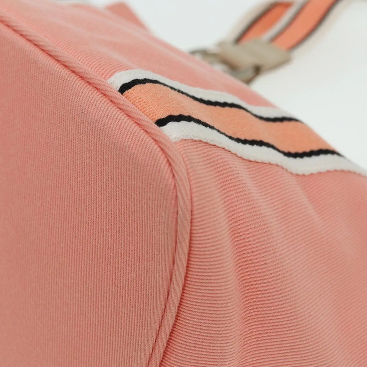 BURBERRY Blue Label Tote Bag Canvas Pink  ti1889