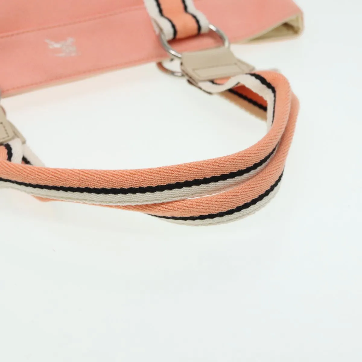 BURBERRY Blue Label Tote Bag Canvas Pink  ti1889