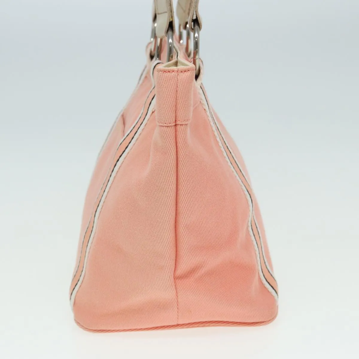 BURBERRY Blue Label Tote Bag Canvas Pink  ti1889
