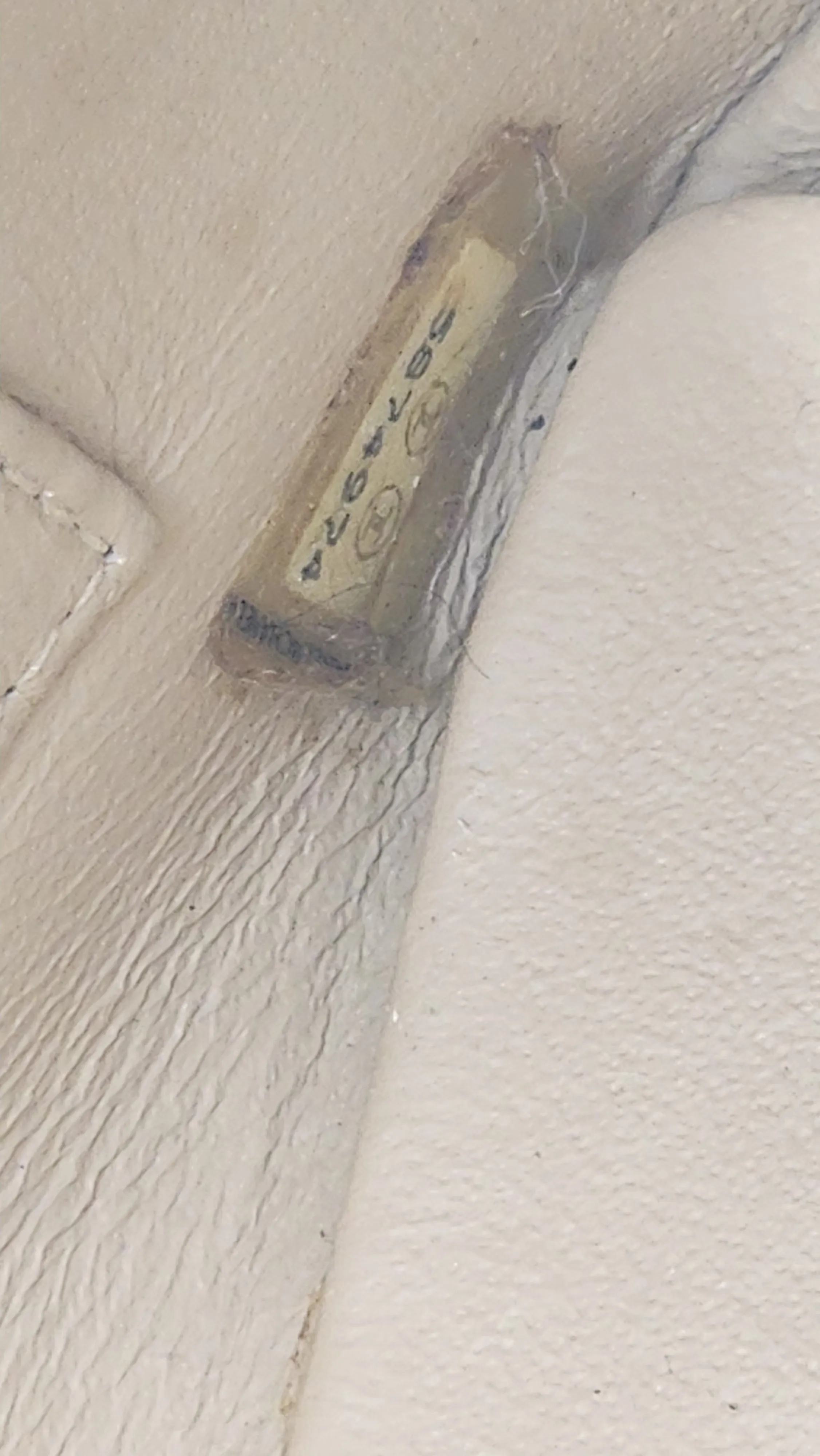 Chanel Beige Leather Tote Bag - 1209