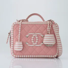 Chanel CC Filigree Vanity Case - 27119236