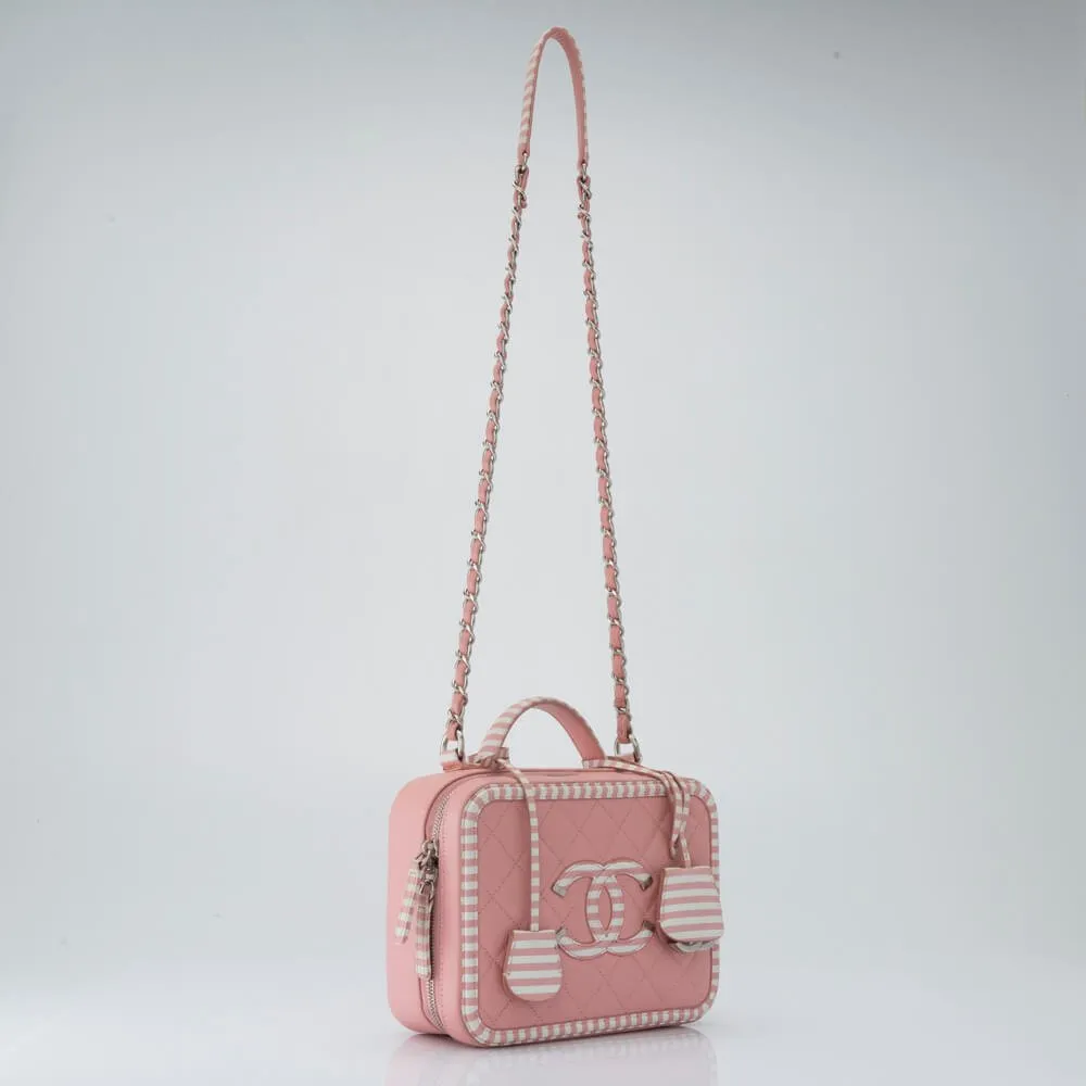 Chanel CC Filigree Vanity Case - 27119236