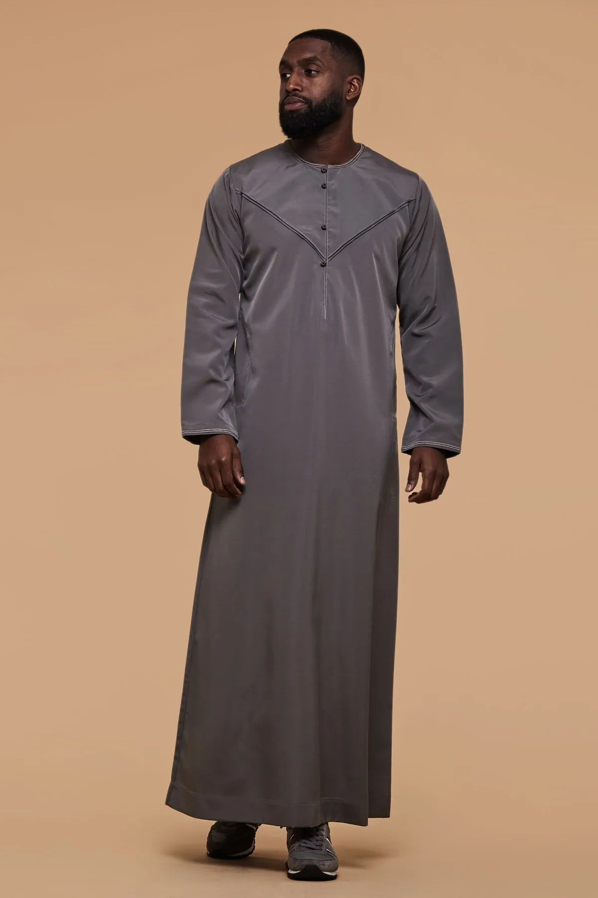Charcoal Emirati Thobe
