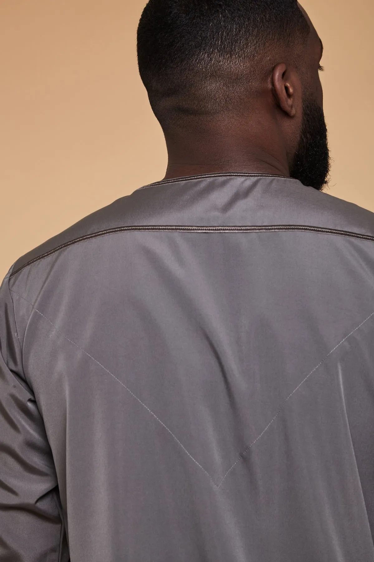 Charcoal Emirati Thobe