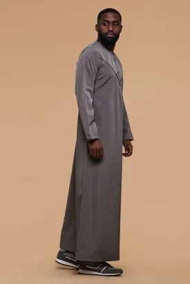 Charcoal Emirati Thobe