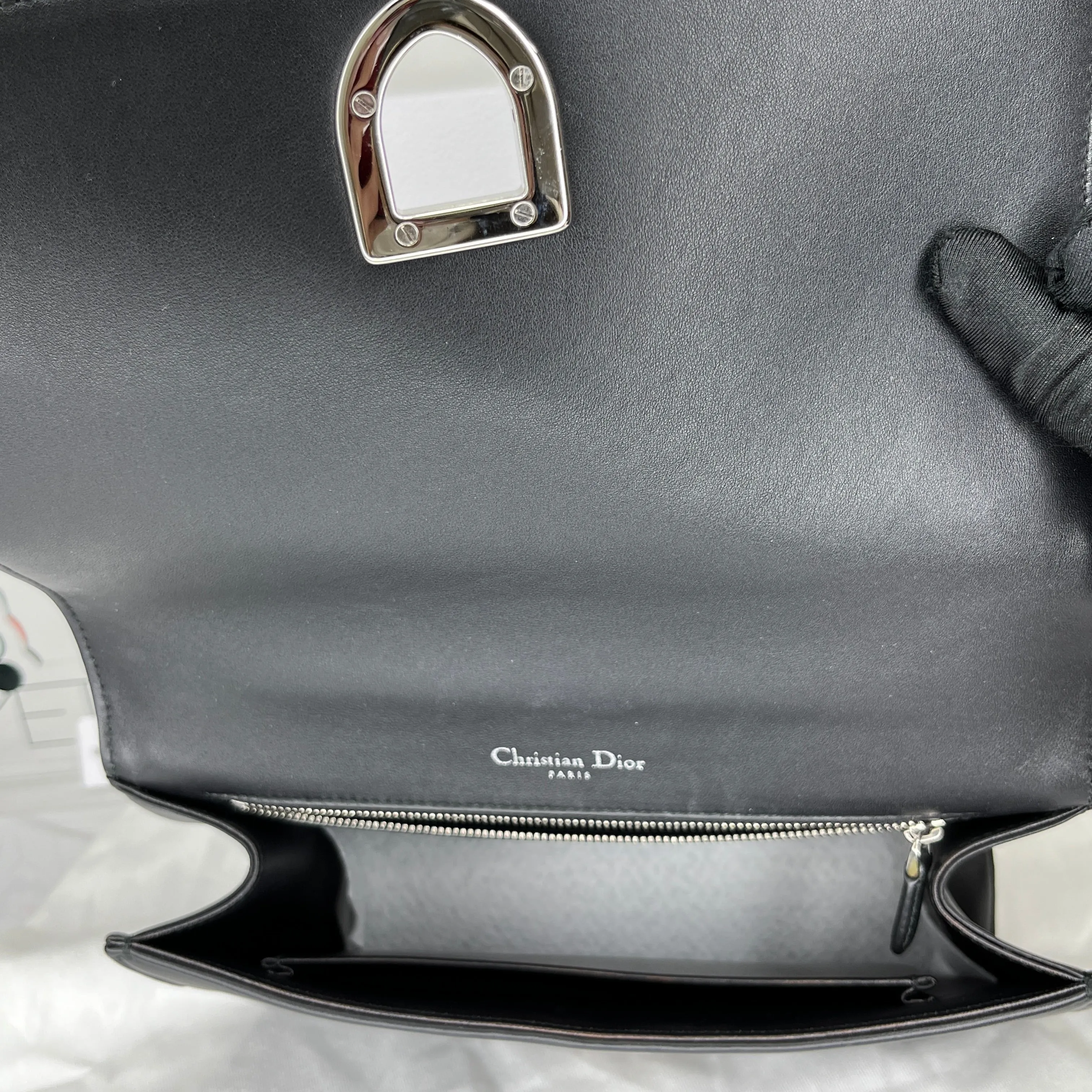 Christian Dior Paradise Diorama Flap Bag