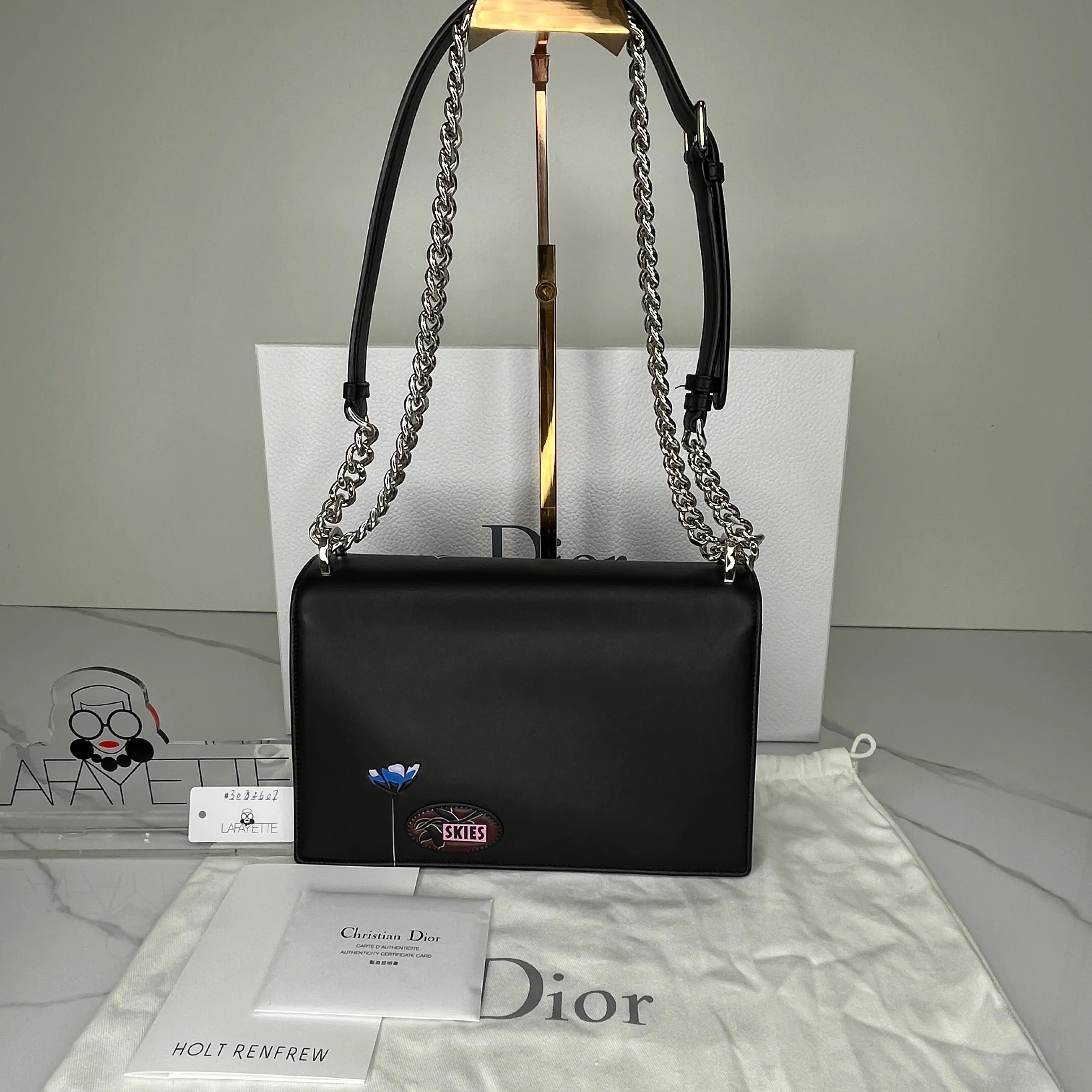 Christian Dior Paradise Diorama Flap Bag